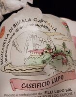 Mozzarelle di bufala campana