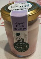 Yogurt frutti di bosco
