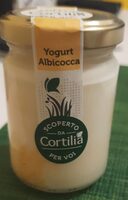 Yogurt Albicocca