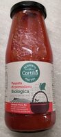 Passata di pomodoro biologica