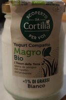 Yogurt compatto magro bio