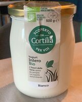 Yogurt intero bio