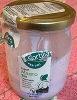 Yogurt ai mirtilli