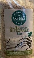 Riso Basmati integrale Bio