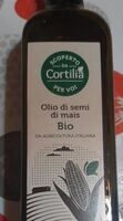 Olio di semi di mais bio