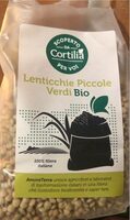 Lenticchie piccole verdi bio