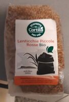 Lenticchie piccole rosse bio