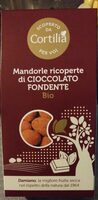Mandorle tostate cioccolato fondente