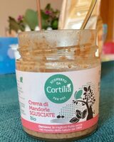 Crema mandorle sgusciate