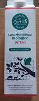 Latte microfiltrato biologico intero