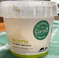 Ricotta di Latte Vaccino