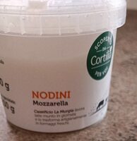 Nodini mozzarella