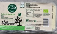 Tofu al naturale bio