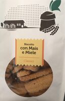 Biscotti con Mais e Miele