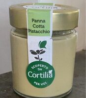 Panna cotta pistacchio