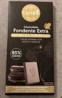 Cioccolato fondente extra 85%