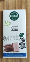 Cioccolato finissimo al latte bio