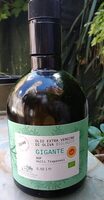 Olio extravergine vergine di oliva biologico Gigante