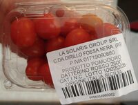 La solaris group pomodori datterini