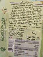 La crostata ai frutti di bosco