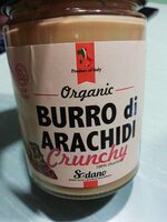 Burro di arachidi crunchy