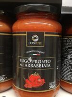 Sugo pronto all'arrabbiata