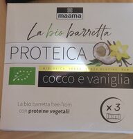 La bio barretta proteica