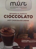 Bevanda al gusto cioccolato