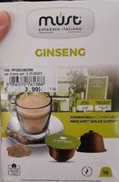 Must ginseng