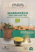 Marrakech Mint Organic Tea