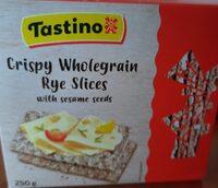 Crispy wholegrain rye slices