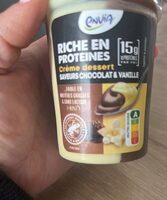 Crème dessert chocolat /vanille