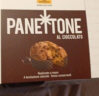Panettone al cioccolato