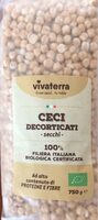 Ceci decorticati