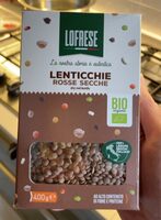 Lenticchie rosse secche