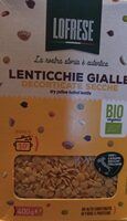 Lenticchie gialle