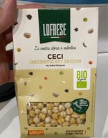 Ceci decorticati