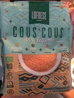 Cous cous di 4 legumi