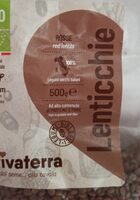 Lenticchie rosse biologiche
