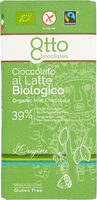 Cioccolato al latte biologico