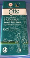 Cioccolato fondente senza zucchero
