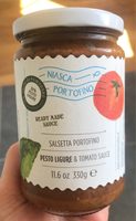 Pesto ligure & tomato sauce
