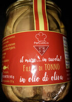 Filetti di tonno in olio di oliva
