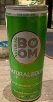 Natural boom fiori di sambuco e limone