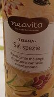 Tisana sei spezie