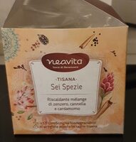 Tisana sei spezie