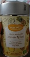 Infuso biologico ananas e agrumi