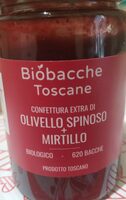Confettura extra di olivello spinoso + mirtillo