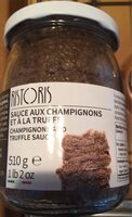Sauce aux champignons et a la truffe