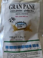 Miscela per pane senza glutine